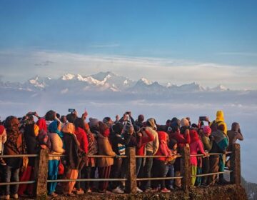 Sunrise from Tiger Hill
